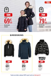 Promos Moto Enfant dans le catalogue "PRENDRE DE L'AVANCE SUR SES CADEAUX" de Intersport à la page 7