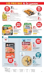 Prix et réduction Soin visage dans le prospectus U Express en cours Offre Soin visage dans le catalogue U Express du moment à la page 9