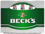 Aktuelle Becks Angebote bei REWE in Herne Aktuelles Pils Angebot bei REWE in Herne ab 11,49 €