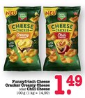 Cheese Cracker Creamy Cheese Angebote von Funnyfrisch bei E center Karlsruhe für 1,49 €