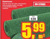 Kunstrasen Angebote bei Witthus Heimtex-Fachmarkt GmbH Bremen für 5,99 €