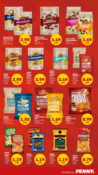 Chips im aktuellen Penny Prospekt (Bottrop) Chips im Penny Prospekt "Wer gĂĽnstig will, muss Penny." mit 44 Seiten (Bottrop)