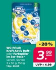 Kraft Aktiv Duft- oder Farbspüler im 3er-Pack Angebote von WC-Frisch bei Netto mit dem Scottie Neubrandenburg für 3,99 €