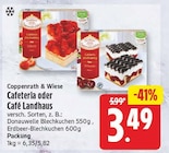Donauwelle Blechkuchen von Coppenrath & Wiese für 3,49 € bei EDEKA im Angebot Donauwelle Blechkuchen von Coppenrath & Wiese im aktuellen EDEKA Prospekt