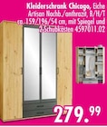 Kleiderschrank Chicago im Angebot bei SB Möbel Boss in Lippstadt Kleiderschrank Chicago Angebote bei SB Möbel Boss Lippstadt für 279,99 €