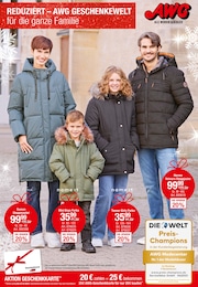 AWG Prospekt für Neuburg: "Top Angebote", 16 Seiten, 02.12.2023 - 16.12.2023