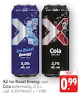 Aktuelles X2 Ice Boost Energy Angebot bei E center in Trier ab 0,99 €