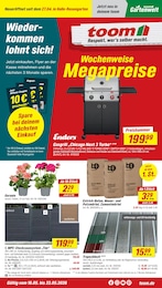 toom Baumarkt Prospekt "Respekt, wer's selber macht." für Kabelsketal, 30 Seiten, 16.05.2026 - 22.05.2026