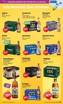 Veltins im aktuellen Getränke Hoffmann Prospekt (Remscheid) Veltins im Getränke Hoffmann Prospekt "Aktuelle Angebote" mit 9 Seiten (Remscheid)