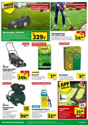 Aktueller hagebau kompakt Prospekt mit Akku Rasenmäher, "GENIESSE DIE KRAFT DER SONNE.", Seite 4
