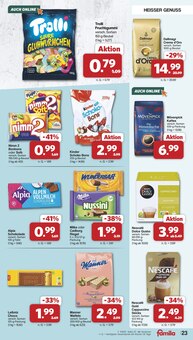 famila Nordwest Prospekt der aktuellen Woche, gültig von 15.06.2026 bis 20.06.2026 Aktueller famila Nordwest Prospekt "Markt - Angebote" mit 50 Seiten