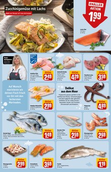 Thunfisch im aktuellen REWE Prospekt (Darmstadt) Thunfisch im REWE Prospekt "Dein Markt" mit 44 Seiten (Darmstadt)