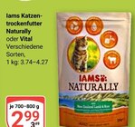 Aktuelles Katzentrockenfutter Naturally Angebot bei GLOBUS in Saarbrücken ab 2,99 €