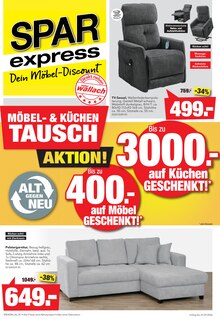 Fernseher im Spar-Express Prospekt "MÖBEL- & KÜCHEN TAUSCHAKTION" mit 12 Seiten (Langenhagen)