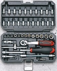 46-tlg. Steckschlüssel-Satz von TOOLTEC für 14,99 € bei Netto mit dem Scottie im Angebot 46-tlg. Steckschlüssel-Satz von TOOLTEC im aktuellen Netto mit dem Scottie Prospekt