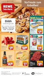 REWE Prospekt für Hagen mit 28 Seiten REWE Prospekt "Dein Markt" für Hagen, 28 Seiten, 17.11.2025 - 22.11.2025