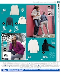 Offre Pull dans le catalogue Carrefour du moment à la page 5