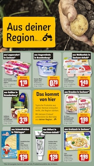 Kartoffelsalat im aktuellen REWE Prospekt (Leipzig) Kartoffelsalat im REWE Prospekt "Dein Markt" mit 33 Seiten (Leipzig)
