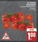 E center Theres - Rispentomaten Angebot im Prospekt Rispentomaten bei E center im Theres Prospekt für 1,00 €