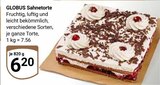 Aktuelles Sahnetorte Angebot bei GLOBUS in Saarbrücken ab 6,20 €