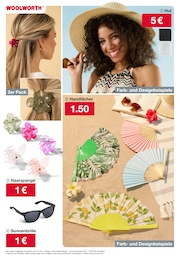 Haarklammern Angebot im aktuellen Woolworth Prospekt auf Seite 32