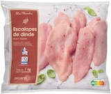 Escalopes de dinde en promo chez Picard Grigny à 15,90 €