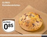 Aktuelles Kürbiskernbrötchen Angebot bei GLOBUS in Trier ab 0,85 €