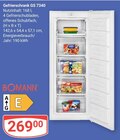 Gefrierschrank GS 7340 Angebote von BOMANN bei GLOBUS Jena für 269,00 €