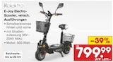 E-Joy Electro-Scooter von Rolektro im aktuellen Netto Marken-Discount Prospekt für 799,99 €
