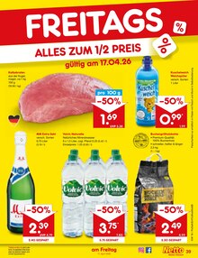 Volvic im aktuellen Netto Marken-Discount Prospekt (Neustadt (Weinstraße)) Volvic im Netto Marken-Discount Prospekt "Aktuelle Angebote" mit 56 Seiten (Neustadt (Weinstraße))