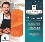 Saumon Fumé Lignac Nature - JEAN LARNAUDIE à 5,49 € dans le catalogue Intermarché Express