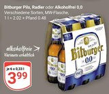 Aktuelle Bitburger Angebote bei GLOBUS in Mannheim Aktuelles Pils Angebot bei GLOBUS in Mannheim ab 3,99 €