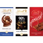 SUR TOUTES LES TABLETTES EXCELLENCE, AUTHENTIQUE, CRÉATION & LINDOR à Carrefour Market dans Tarsacq