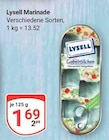 Marinade im Angebot bei GLOBUS in Salzgitter Marinade Angebote von Lysell bei GLOBUS Salzgitter für 1,69 €