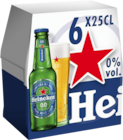 BIÈRE BLONDE HEINEKEN SANS ALCOOL - HEINEKEN - Auchan Hypermarché à Cannes BIÈRE BLONDE HEINEKEN SANS ALCOOL - HEINEKEN en promo chez Auchan Hypermarché Cannes à 4,55 €