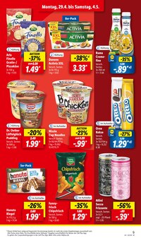 Nestle Angebot im aktuellen Lidl Prospekt auf Seite 13