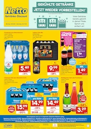 Netto Marken-Discount Prospekt für Vohenstrauß: "DER ORT, AN DEM DU IMMER AUSGEZEICHNETE PREISE FINDEST.", 2 Seiten, 29.06.2026 - 04.07.2026
