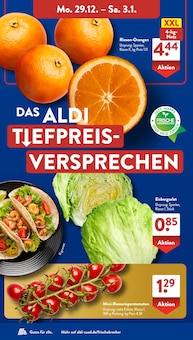 Salat im aktuellen ALDI SÜD Prospekt (Duisburg) Salat im ALDI SÜD Prospekt "Gutes für Alle." mit 42 Seiten (Duisburg)