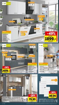 Küche im Sconto SB Prospekt "YELLOW WEEK" mit 8 Seiten (Rostock)