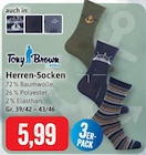 Herren-Socken Angebote von Tony Brown by Stolz bei Kaufhaus Stolz Greifswald für 5,99 €