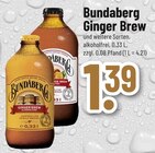 Trinkgut Wiesbaden - Ginger Brew Angebot im Prospekt Ginger Brew bei Trinkgut im Wiesbaden Prospekt für 1,39 €