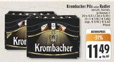 Aktuelles Pils oder Radler Angebot bei E center in Erftstadt ab 11,49 €