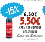 Crème de Vinaigre Balsamique - Casa del Balsamico dans le catalogue Naturalia