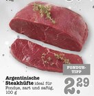 Argentinische Steakhüfte Angebote bei E center Rastatt für 2,29 €