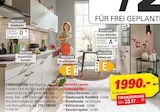 EINBAUKÜCHE Angebote bei Höffner Gütersloh für 1.990,00 €