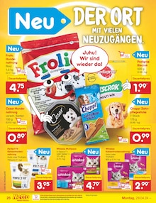 Pedigree im Netto Marken-Discount Prospekt "Aktuelle Angebote" mit 50 Seiten (Würzburg)