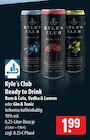 Aktuelles Kyle’s Club Ready to Drink Rum & Cola Angebot bei famila Nordost in Stralsund ab 1,99 €