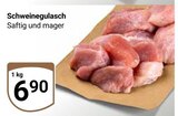 Aktuelle Schweinefleisch Angebote bei GLOBUS in Salzgitter Aktuelles Schweinegulasch Angebot bei GLOBUS in Salzgitter ab 6,90 €