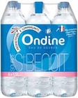 Eau de source - Ondine en promo chez Intermarché Rouen à 1,13 €