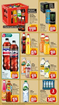 Volvic im REWE Prospekt "Dein Markt" mit 30 Seiten (Magdeburg)